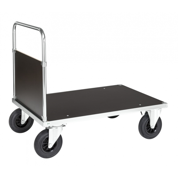 Wand-Plattformwagen Kofferwagen MDF Platte Elektrolytisch verzinkt Industrie Schule Sport Aufbewahrung Transport Verschiedene Ausführungen - Palo24