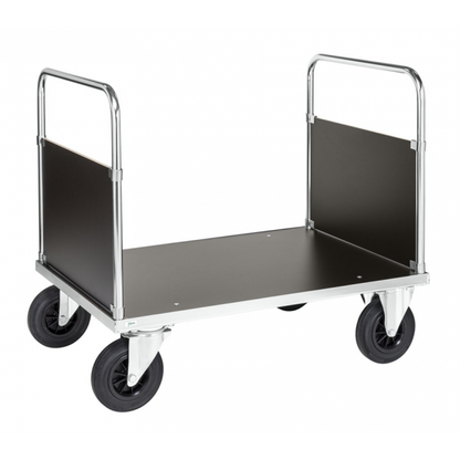 Wand-Plattformwagen Kofferwagen MDF Platte Elektrolytisch verzinkt Industrie Schule Sport Aufbewahrung Transport Verschiedene Ausführungen - Palo24