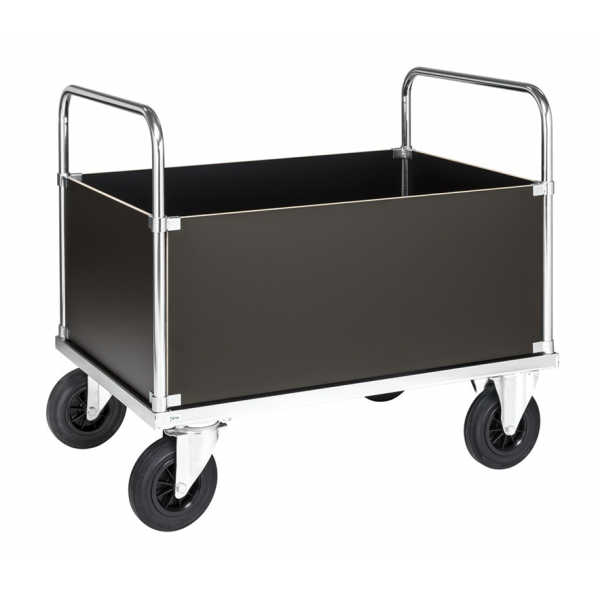Wand-Plattformwagen Kofferwagen MDF Platte Elektrolytisch verzinkt Industrie Schule Sport Aufbewahrung Transport Verschiedene Ausführungen - Palo24