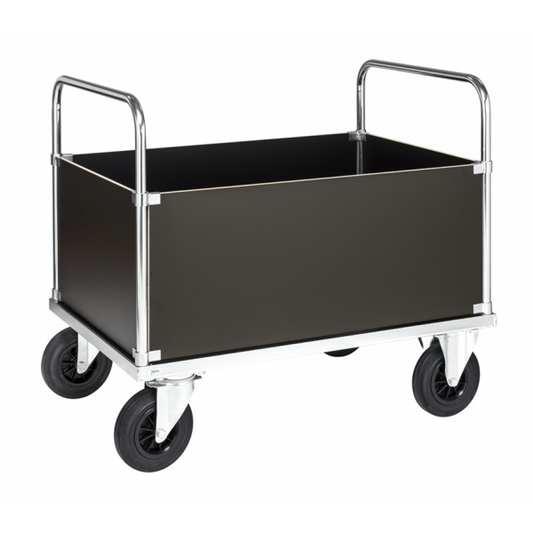 Wand-Plattformwagen Kofferwagen MDF Platte Elektrolytisch verzinkt Industrie Schule Sport Aufbewahrung Transport Verschiedene Ausführungen - Palo24