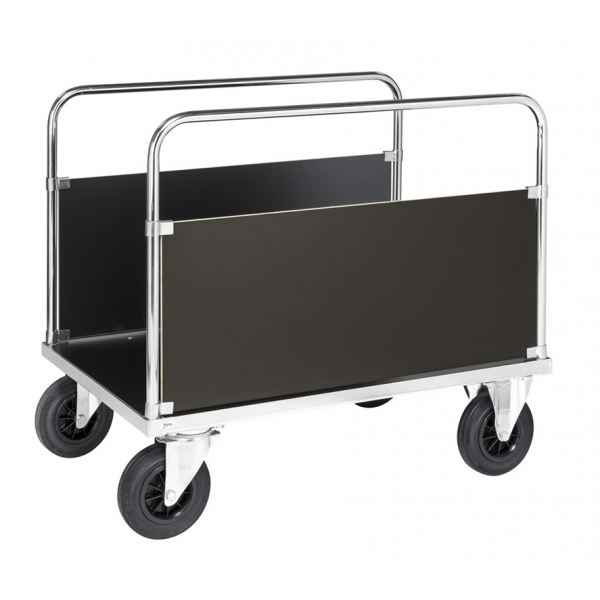 Wand-Plattformwagen Kofferwagen MDF Platte Elektrolytisch verzinkt Industrie Schule Sport Aufbewahrung Transport Verschiedene Ausführungen - Palo24