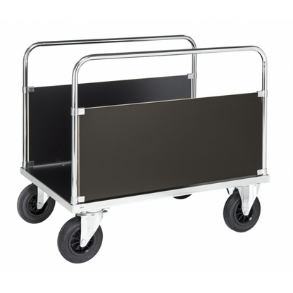 Wand-Plattformwagen Kofferwagen MDF Platte Elektrolytisch verzinkt Industrie Schule Sport Aufbewahrung Transport Verschiedene Ausführungen - Palo24