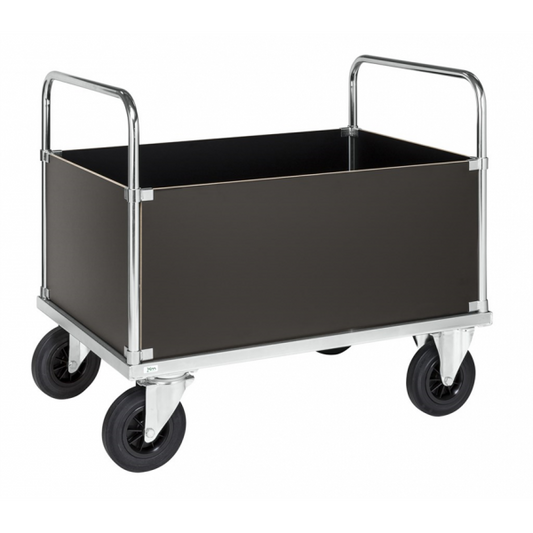 Wand-Plattformwagen Kofferwagen Tischwagen MDF Platte 2mm Stahlblech umwandelt Elektrolytisch verzinkt Industrie Schule Sport Aufbewahrung Transport Verschiedene Ausführungen - Palo24