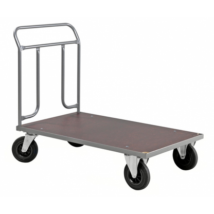 Pulverlackierter Plattformwagen MDF Platte - Palo24