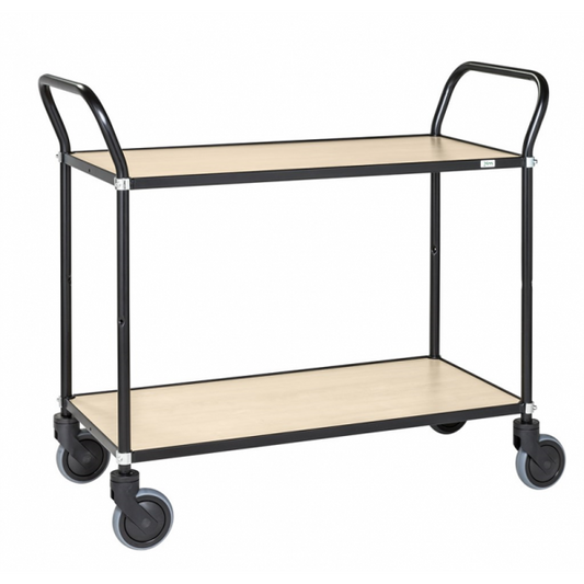 Eleganter Design Servierwagen melaminbeschichteten Böden - Palo24