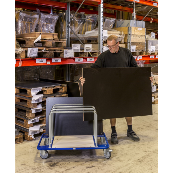 LEICHTER PLATTENWAGEN Bügelwagen für leichtere Lasten - Palo24