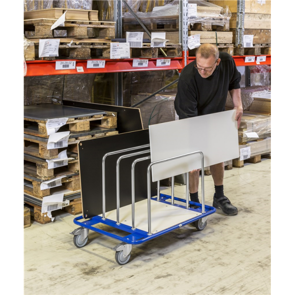 LEICHTER PLATTENWAGEN Bügelwagen für leichtere Lasten - Palo24