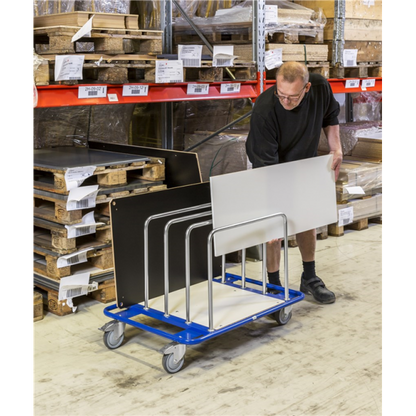 LEICHTER PLATTENWAGEN Bügelwagen für leichtere Lasten - Palo24