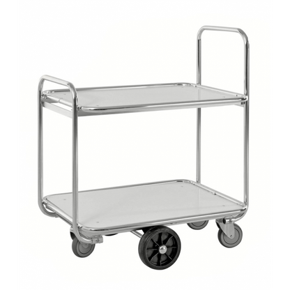 Kommissionierwagen mit 2 Böden E-Commerce Grösse L - Palo24