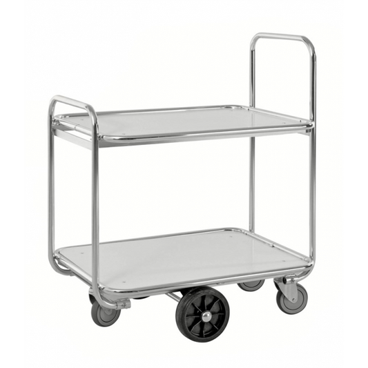 Kommissionierwagen mit 2 Böden E-Commerce Grösse L - Palo24