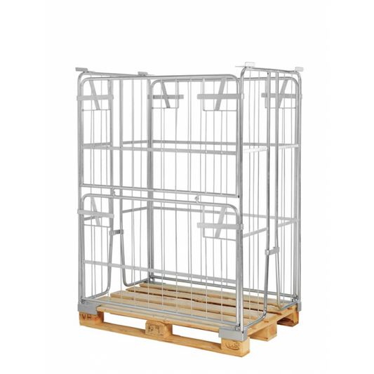 Palettencontainer Europalette Höhe 1,5m Palettenhandling - Palo24