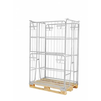 Palettencontainer Europalette Höhe 1,8m Palettenhandling - Palo24