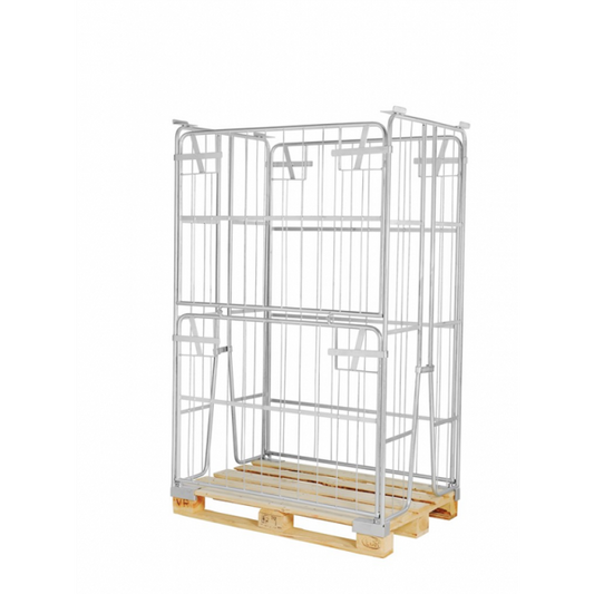 Palettencontainer Europalette Höhe 1,8m Palettenhandling - Palo24