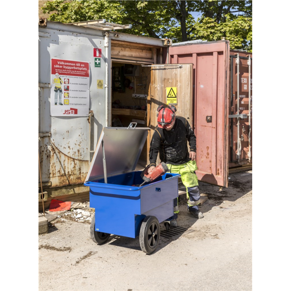 Werkzeugwagen | Werkstattwagen | Transportwagen | Wagen mit Lenkrolle Bockrolle - Palo24