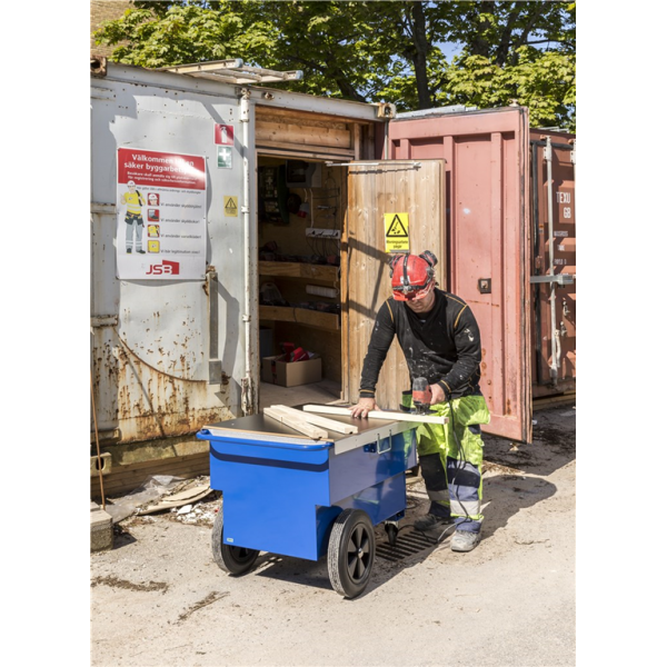 Werkzeugwagen | Werkstattwagen | Transportwagen | Wagen mit Lenkrolle Bockrolle - Palo24