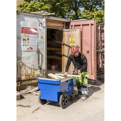 Werkzeugwagen | Werkstattwagen | Transportwagen | Wagen mit Lenkrolle Bockrolle - Palo24