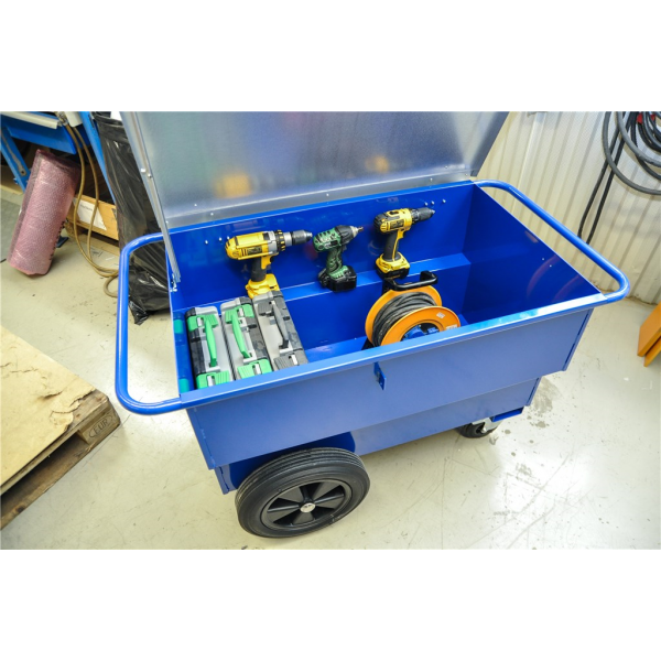 Werkzeugwagen | Werkstattwagen | Transportwagen | Wagen mit Lenkrolle Bockrolle - Palo24