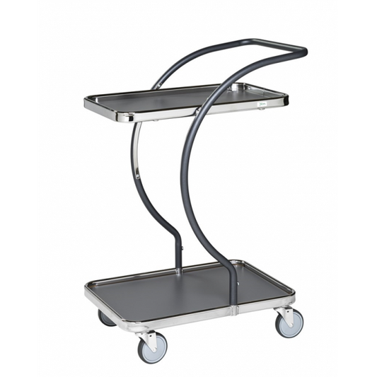 Tischwagen mit 2 Böden Hotel Restaurant Design Servierwagen - Palo24