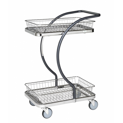 C-Line Einkaufswagen Gitterwagen - Palo24