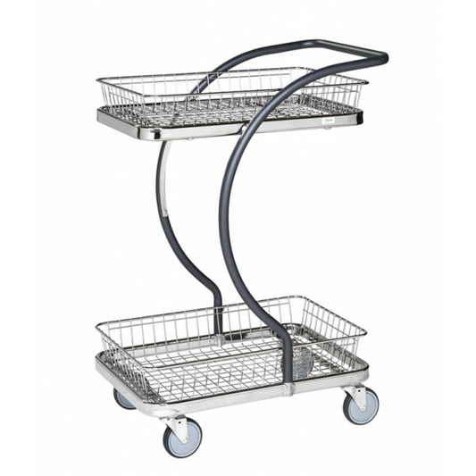 C-Line Einkaufswagen Gitterwagen - Palo24