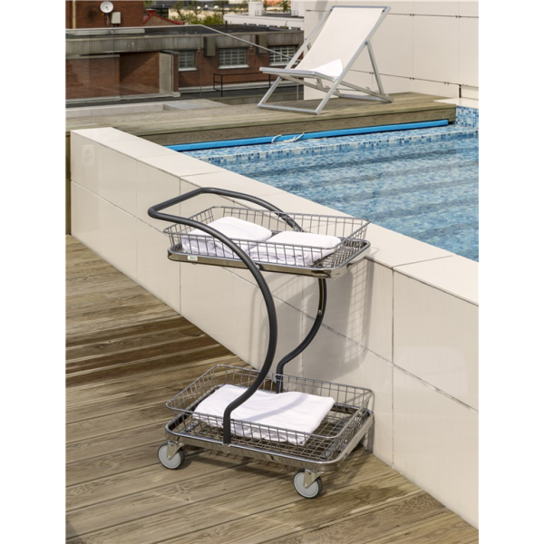C-Line Einkaufswagen Gitterwagen - Palo24