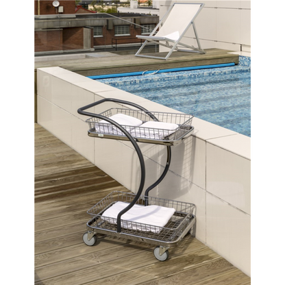 C-Line Einkaufswagen Gitterwagen - Palo24