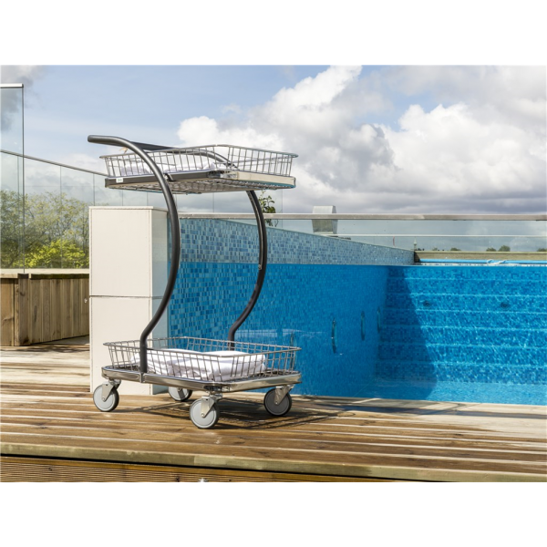 C-Line Einkaufswagen Gitterwagen - Palo24
