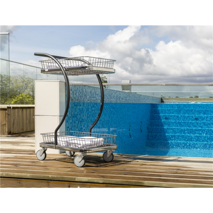 C-Line Einkaufswagen Gitterwagen - Palo24