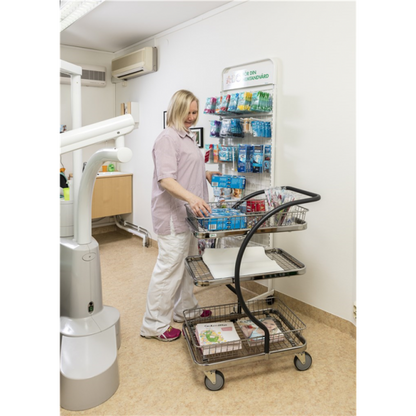 C-Line Einkaufswagen Gitterwagen Allzweckwagen - Palo24