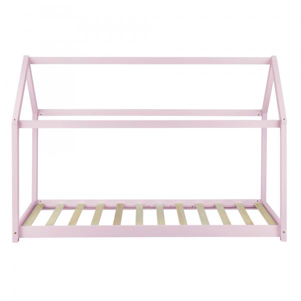 Kinderbett Netstal 90x200 cm Rosa