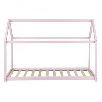 Kinderbett Netstal 90x200 cm Rosa