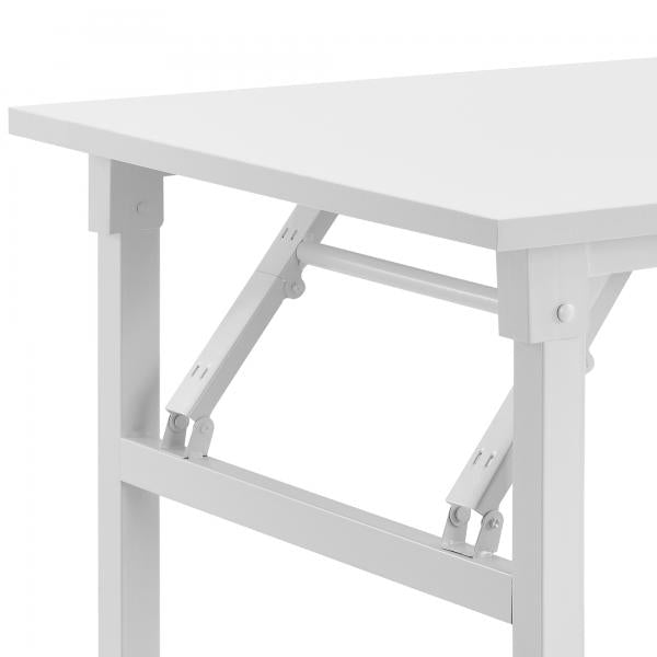 Schreibtisch Alta 120x60cm klappbar Weiss/Weiss