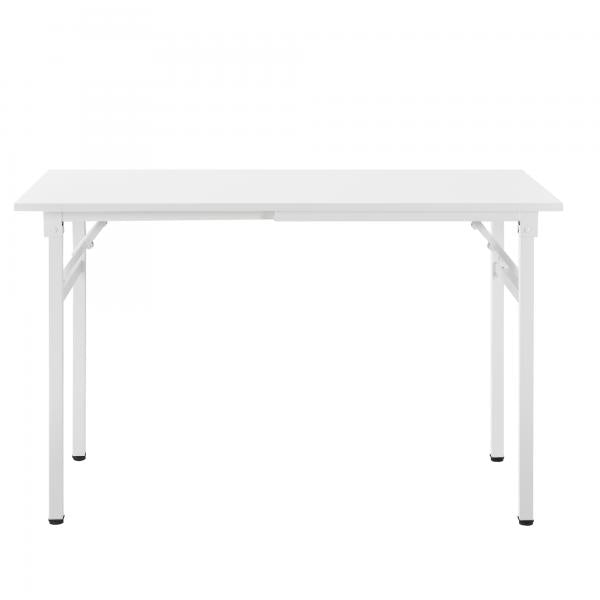 Schreibtisch Alta 120x60cm klappbar Weiss/Weiss