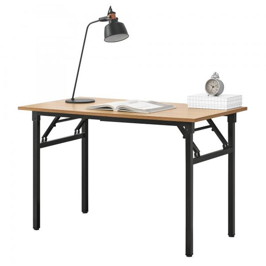 Schreibtisch Alta 120x60cm klappbar Buche/Schwarz