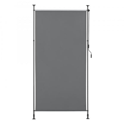 Tenda a rullo da esterno Cimarra 150x270cm grigio scuro