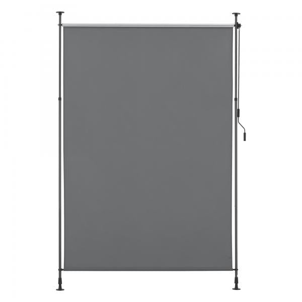 Tenda a rullo da esterno Cimarra 200x270cm grigio scuro