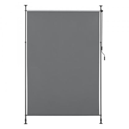 Tenda a rullo da esterno Cimarra 200x270cm grigio scuro