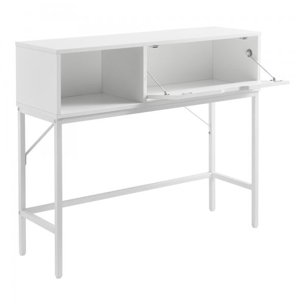 Consolle Tranemo 92x30x80cm Bianco