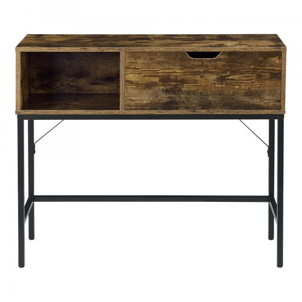 Table console Tranemo 92x30x80cm Ton bois foncé