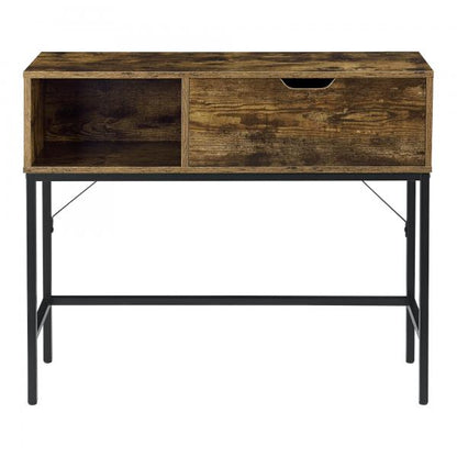 Table console Tranemo 92x30x80cm Ton bois foncé