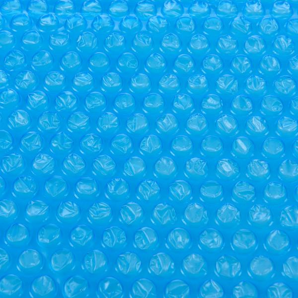 Poolabdeckung 457 cm Rund Blau