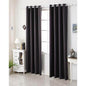 Vorhang mit Ösen in verschiedene Größen, (1 Stück) anthrazit - Palo24