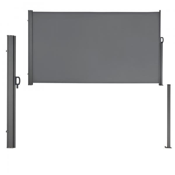 Store latéral Mulhacén 160x300 cm gris moyen