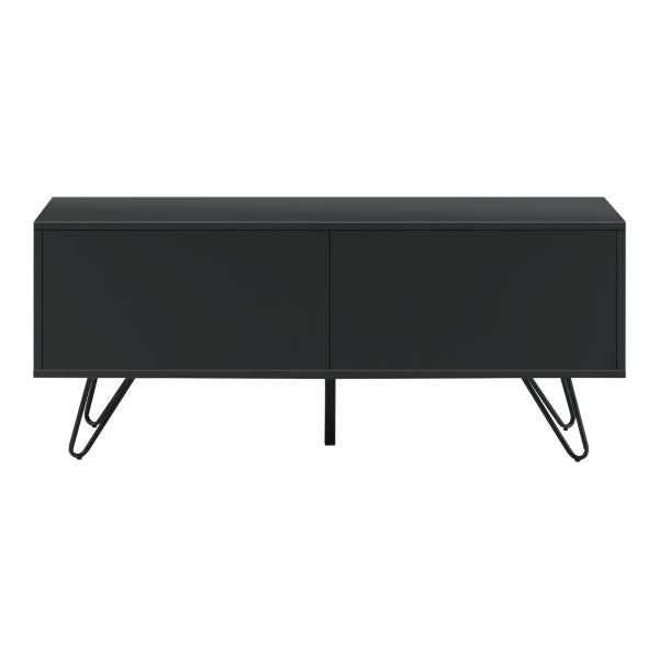 Sideboard Bollebygd 46,5x110x30cm Schwarz