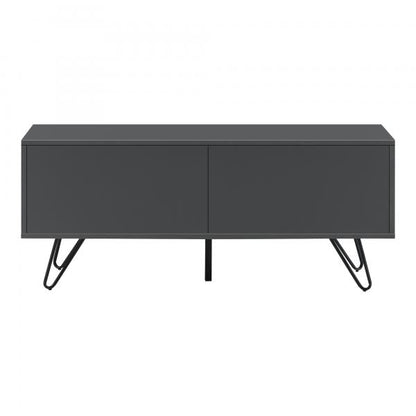 Sideboard Bollebygd 46,5x110x30cm Dunkelgrau