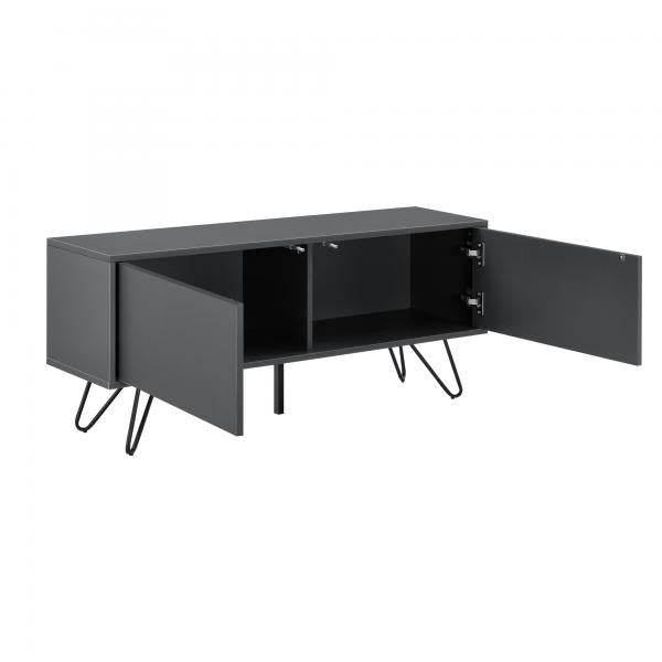 Sideboard Bollebygd 46,5x110x30cm Dunkelgrau