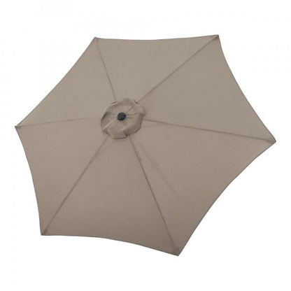 Parasol Altino avec articulation articulée Kaki