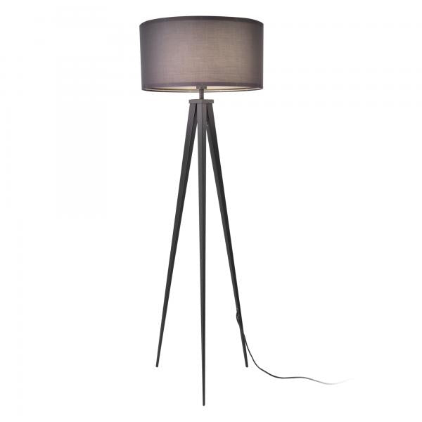 Lampadaire Faro 153 cm gris clair