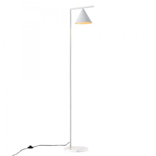 Lampadaire Leicester Blanc