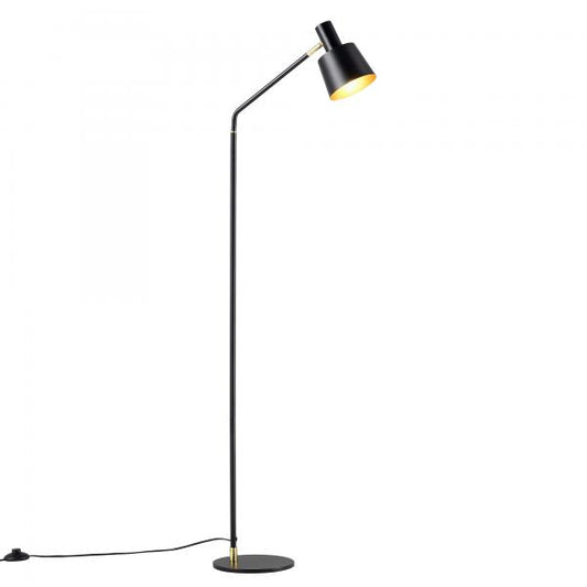 Lampadaire Bristol orientable noir